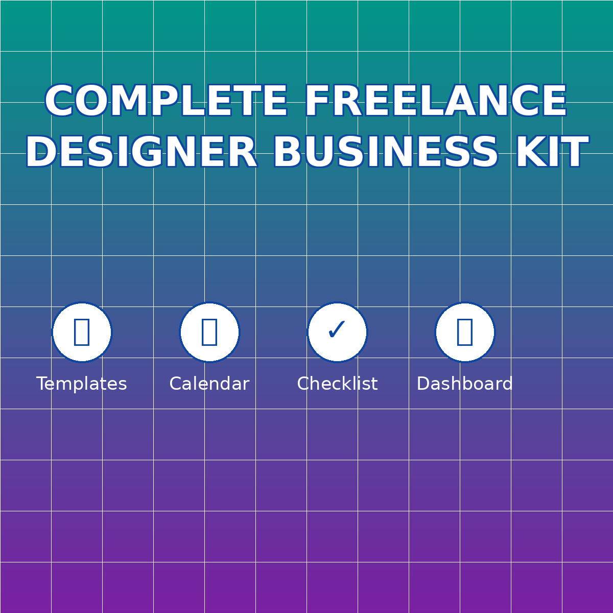The Complete Freelance Designer Business Kit