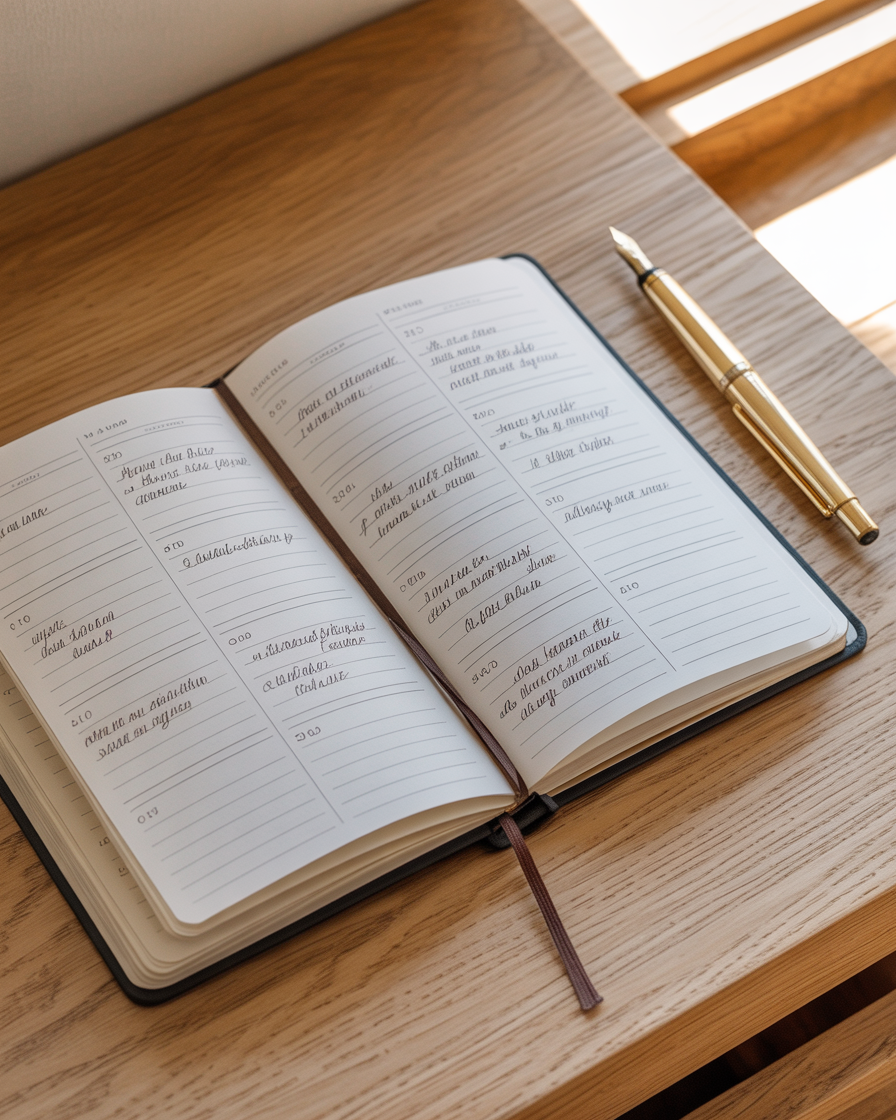 Custom Weekly Planner