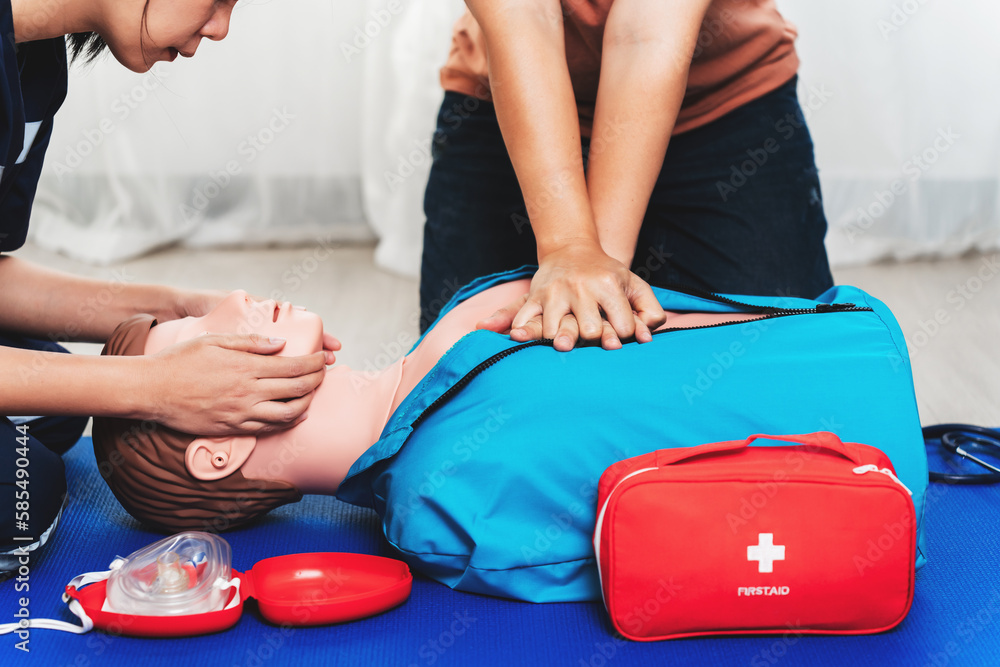 CPR & First Aid Training