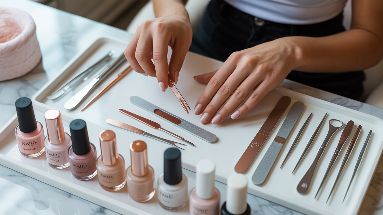 Técnicas Profesionales de Manicure