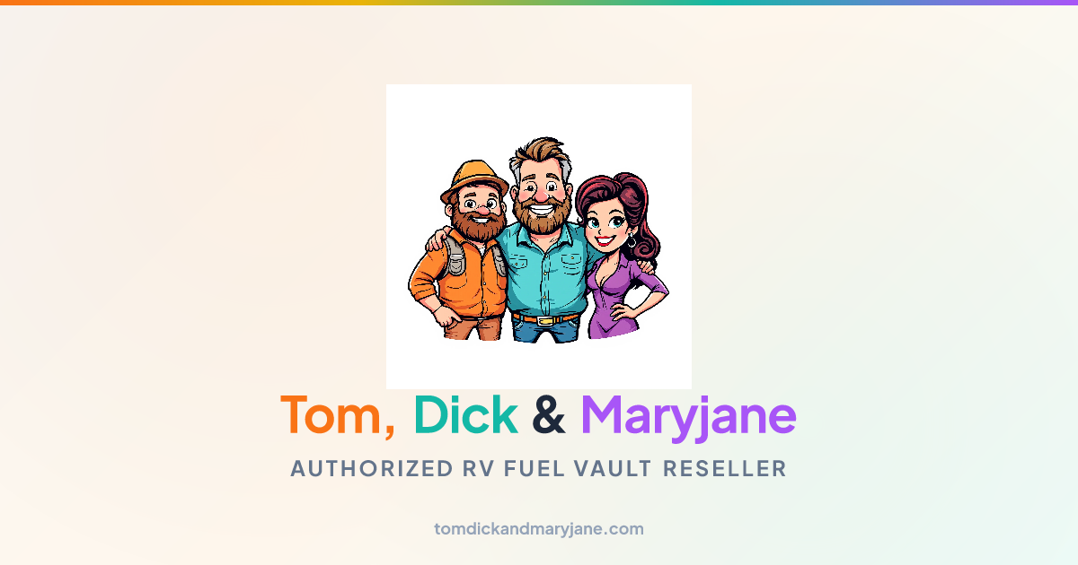Tom, Dick & Maryjane website screenshot