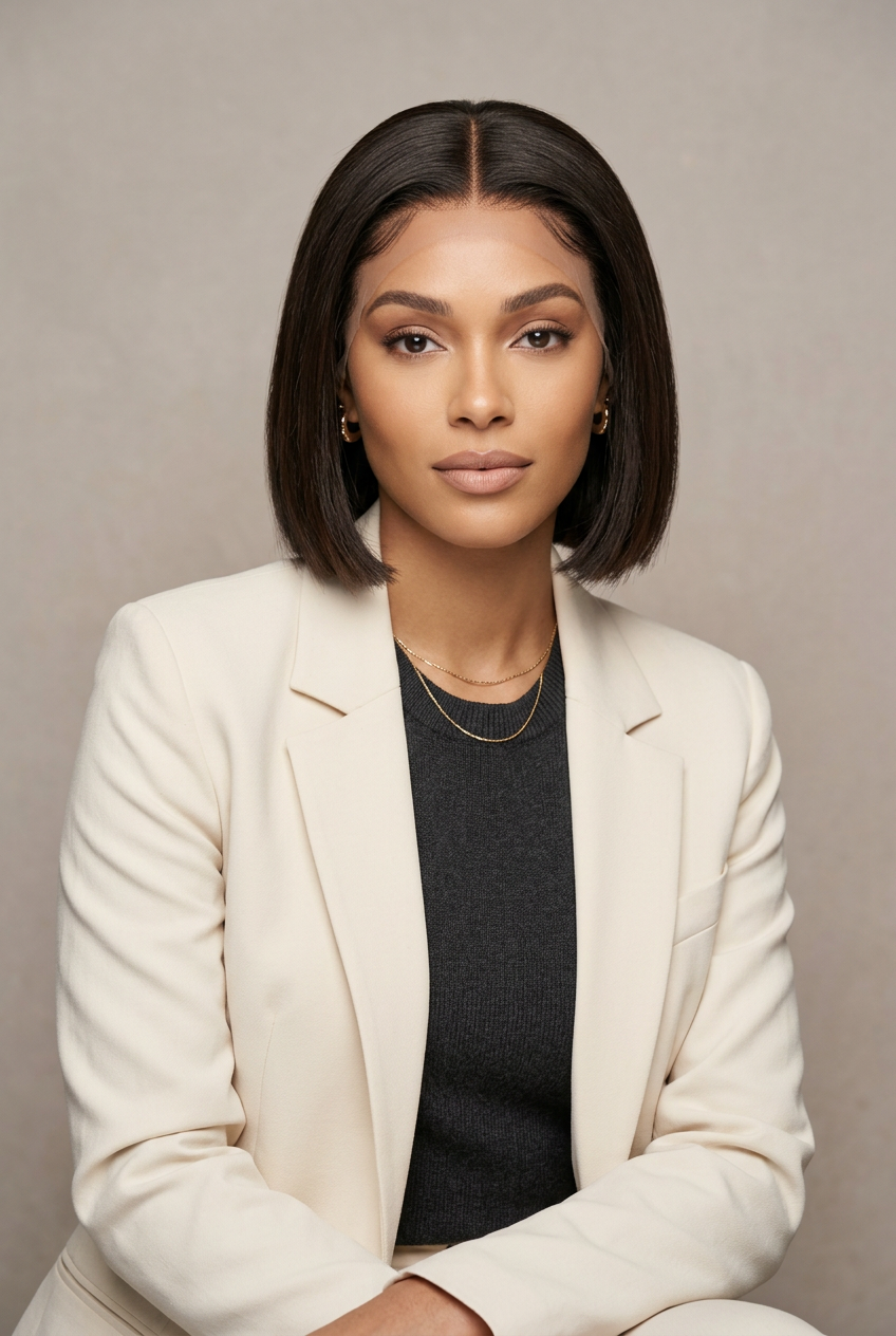 Signature Blunt Cut HD Bob