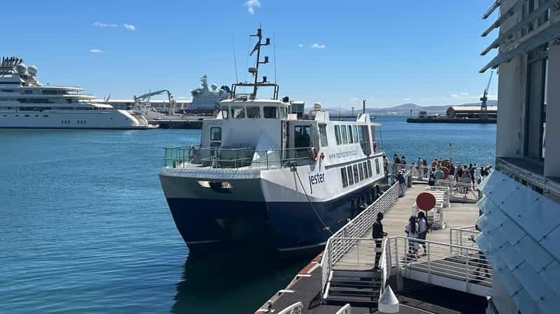 Robben Island Ferry & Guided Prison Tour