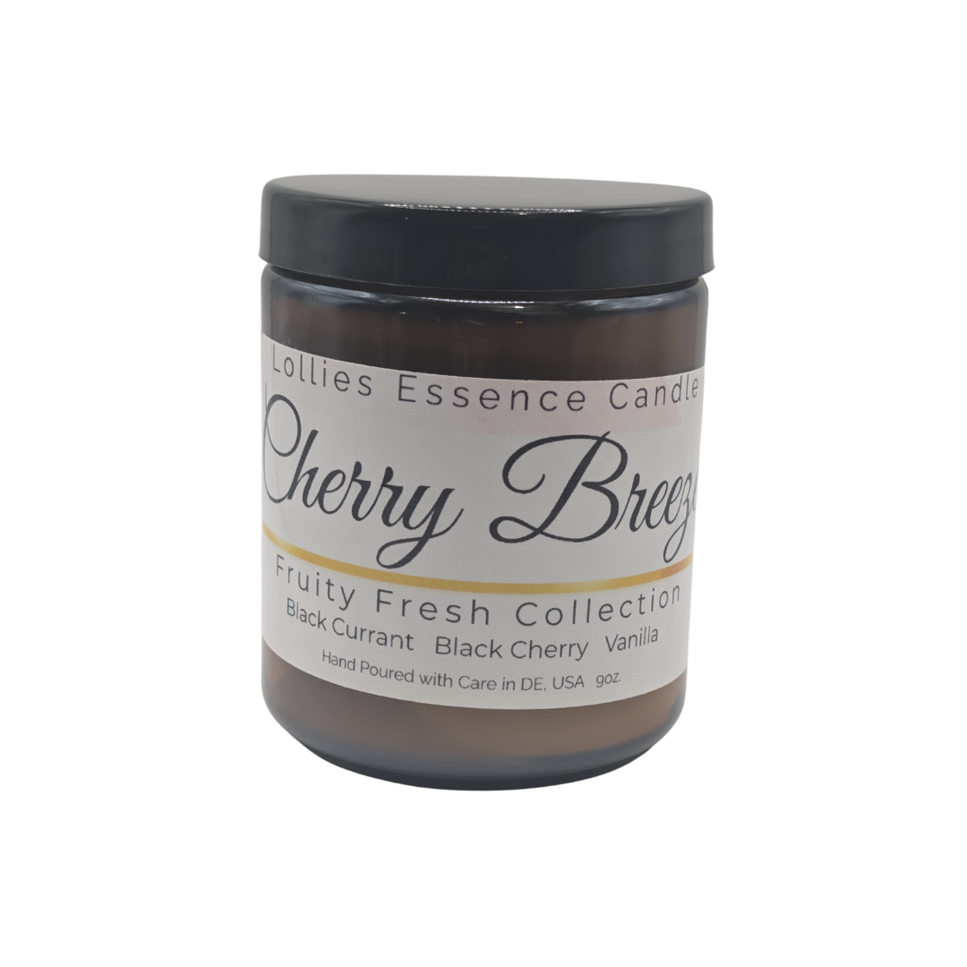 Cherry Breeze Candle thumbnail 2
