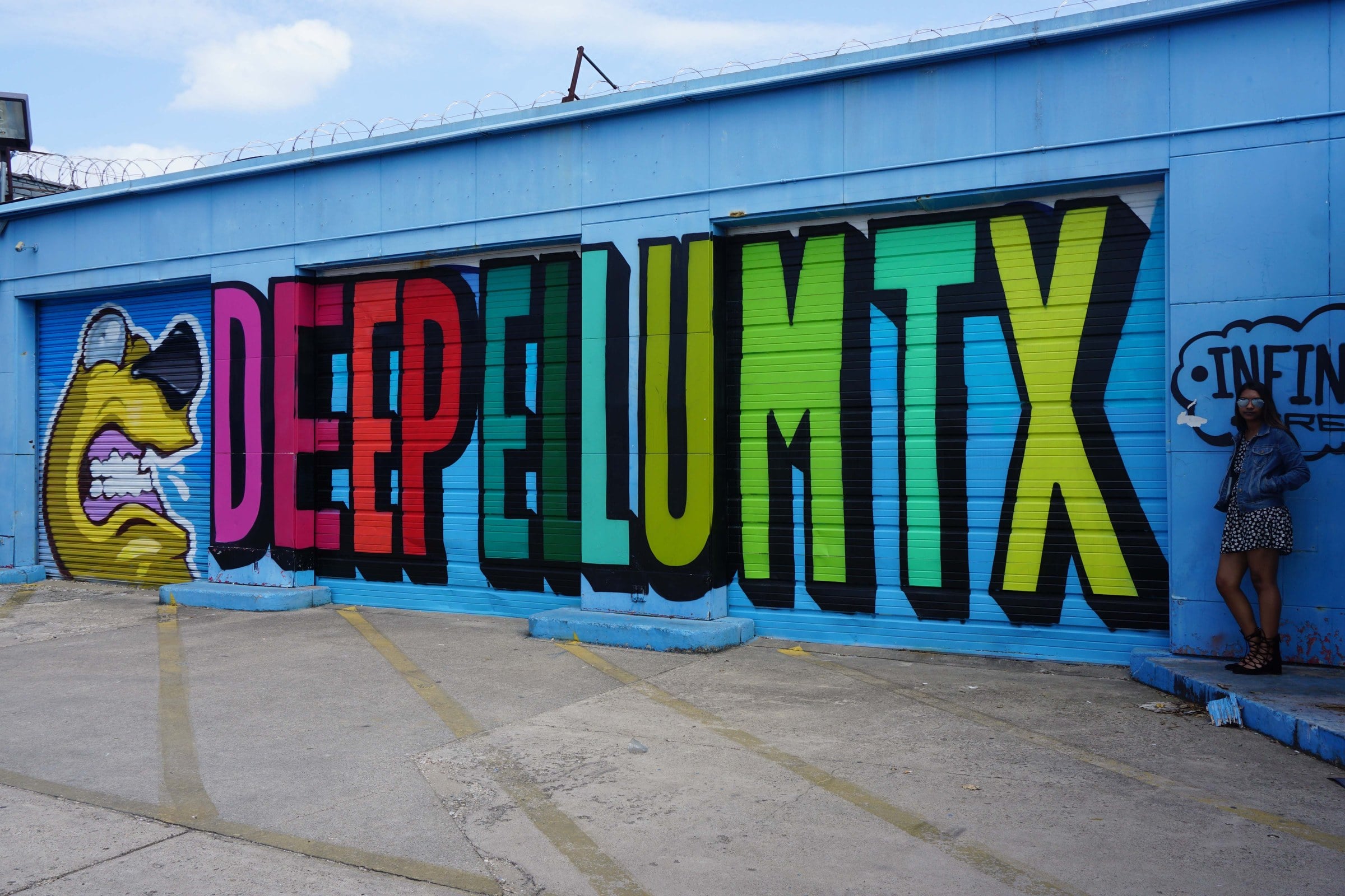 Deep Ellum Music & Murals