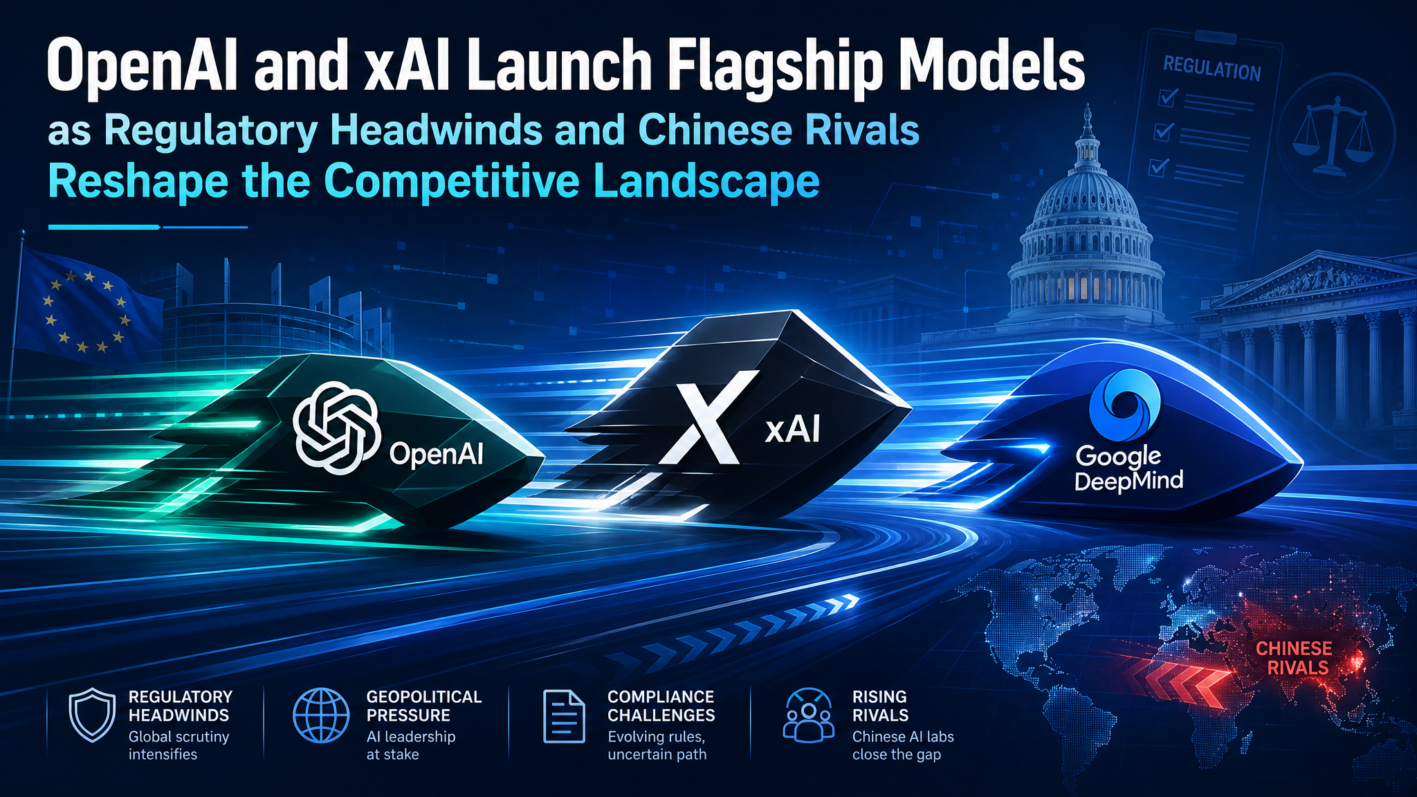 OpenAI and xAI Launch Flagship Models as Regulatory Headwinds and Chinese Rivals Reshape the Competitive Landscape