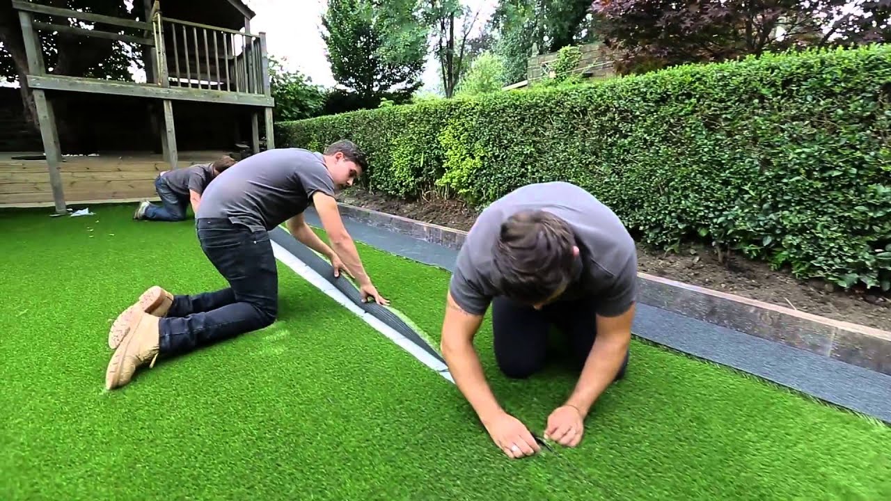 Artificial grass installation – Wigan