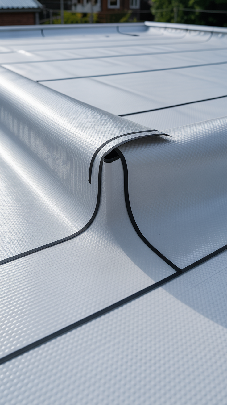TPO Membrane Installation - TPO roofing installation