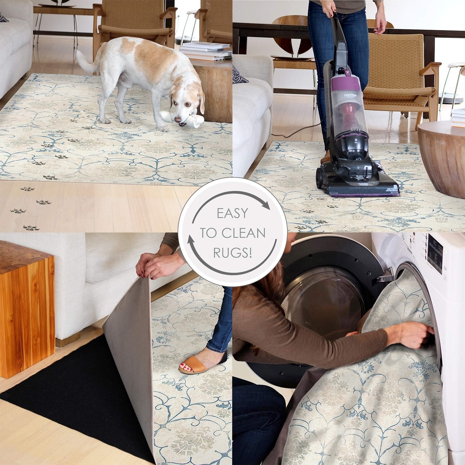 Ruggable Washable Rug