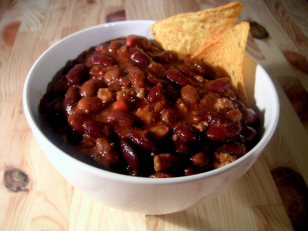 Batch Beef & Bean Chili