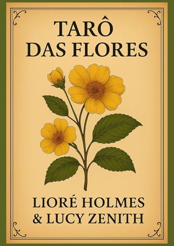 Capa do livro Tarô das Flores