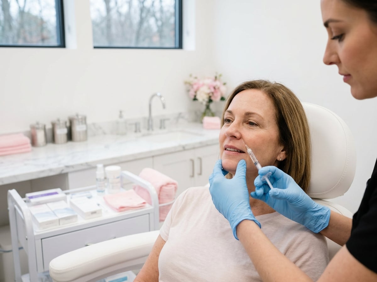 Procedimento de Bioestimulador de Colágeno na Clínica Neves Ditzel