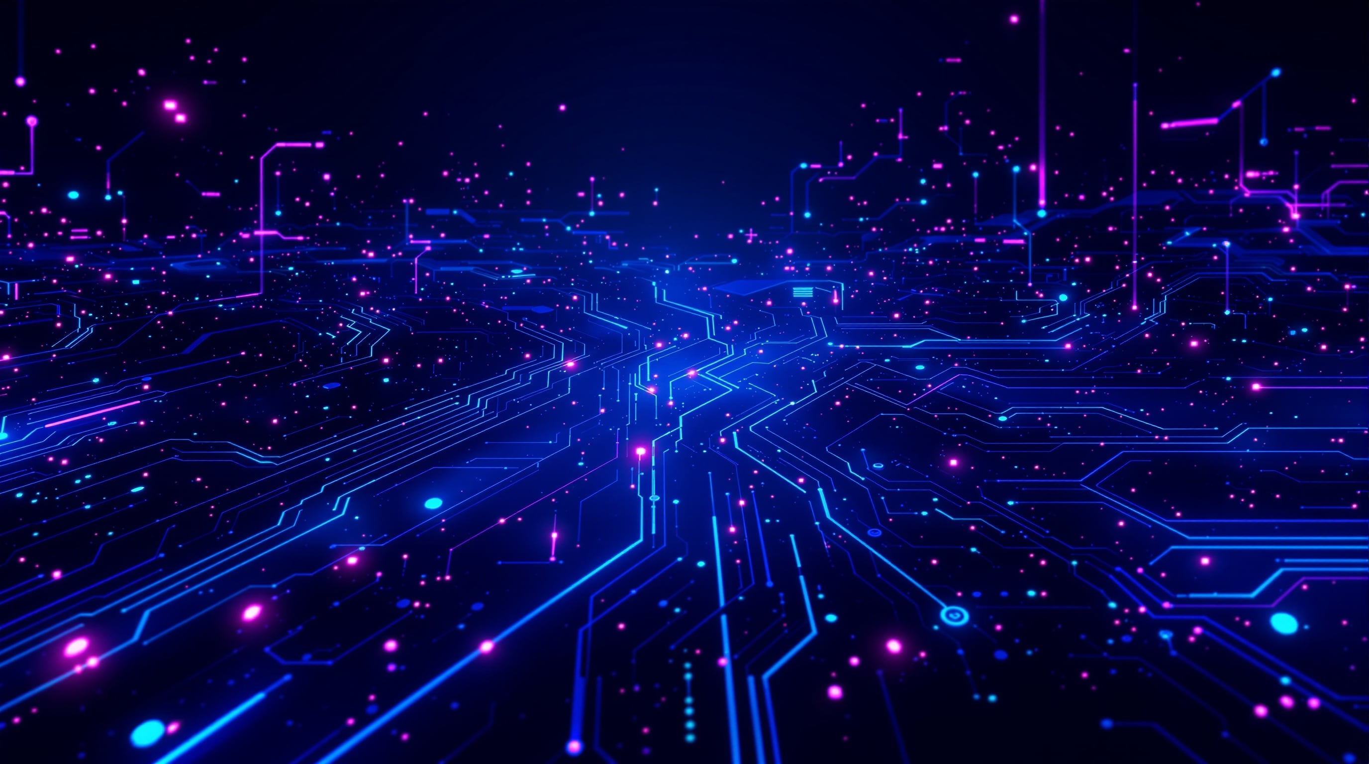 QubeDynamics digital technology background