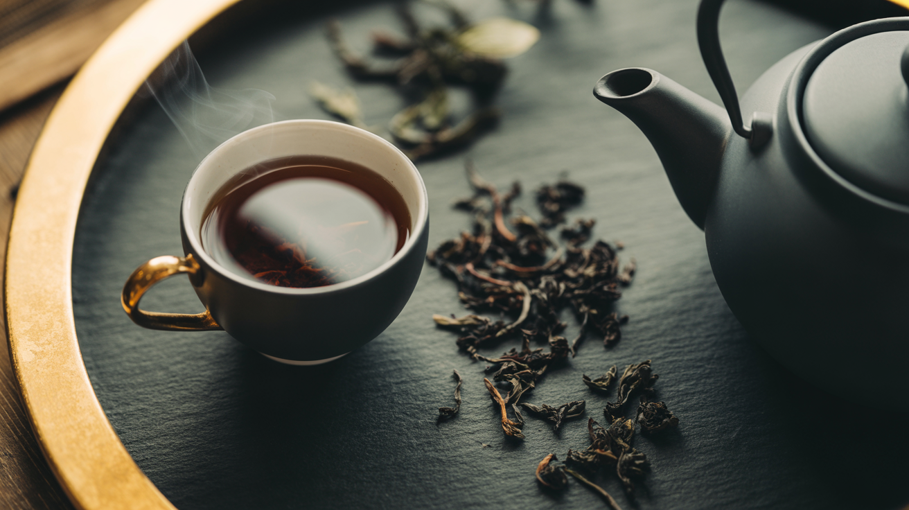 Premium luxury tea experience by STEEP International Tea House