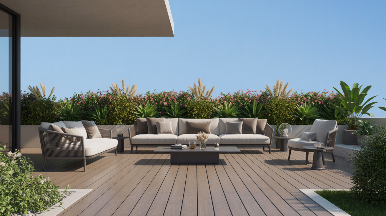 Trendy w aranżacji tarasów 2026