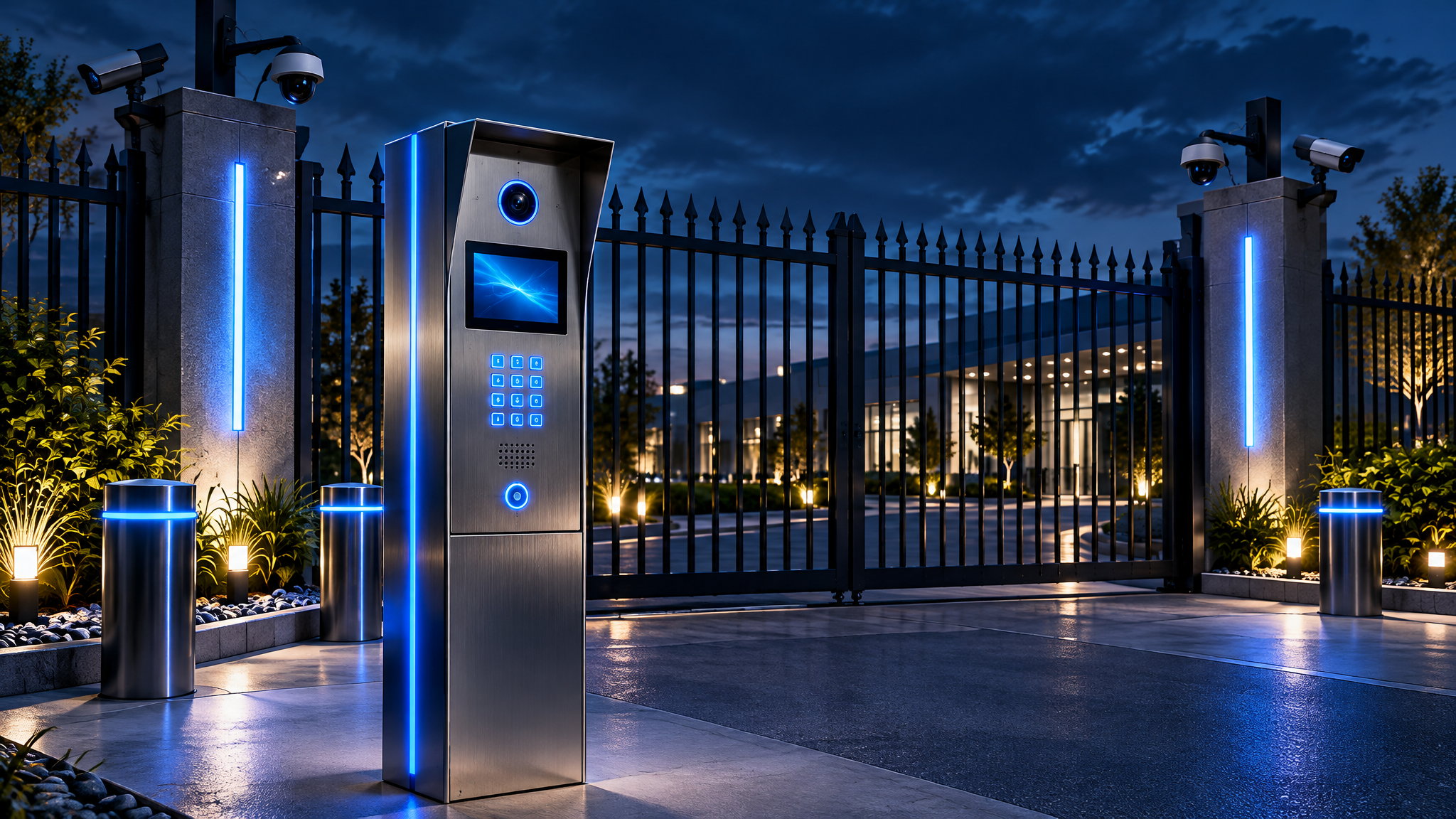Entry & Intercom Systems products and equipment