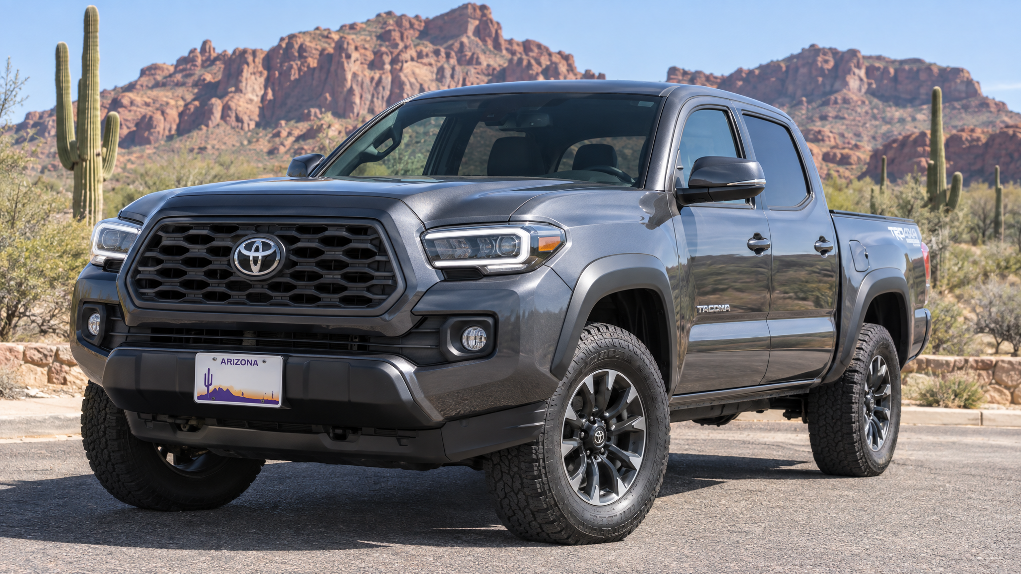 Toyota Tacoma Service Toyota Tacoma maintenance and service inspection