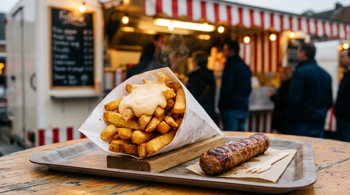 Road'Frit 14 — food truck Autre à Les Monts d'Aunay