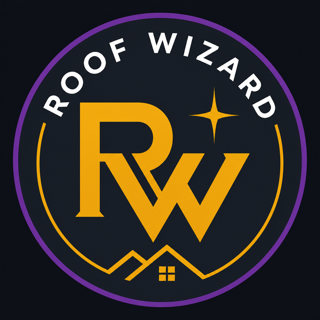 Roof Wizard Logo