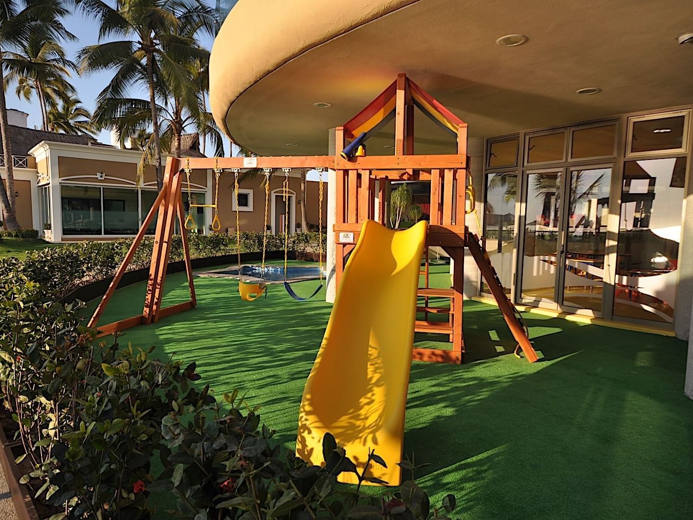 Outdoor Kids Playground
