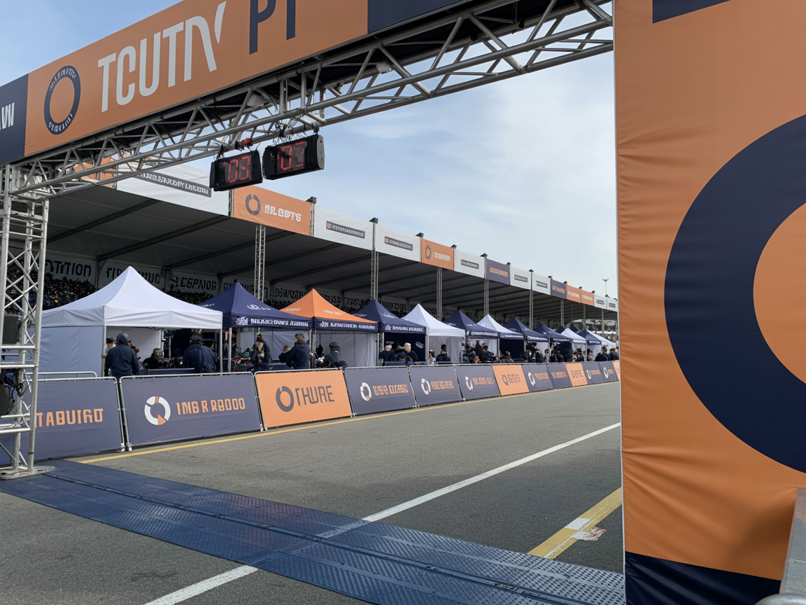 Professional event organization