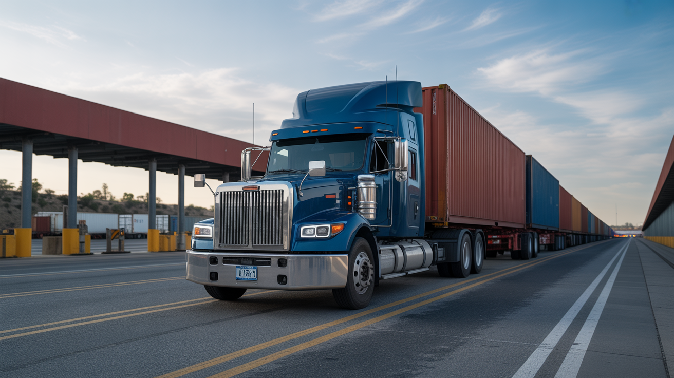 Cross-border logistics operations