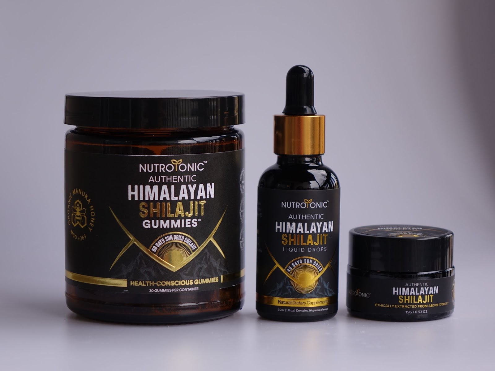 Wellness Nest Shilajit - widok 3