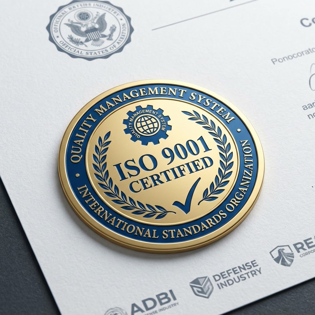 ISO 9001 Sertifikası