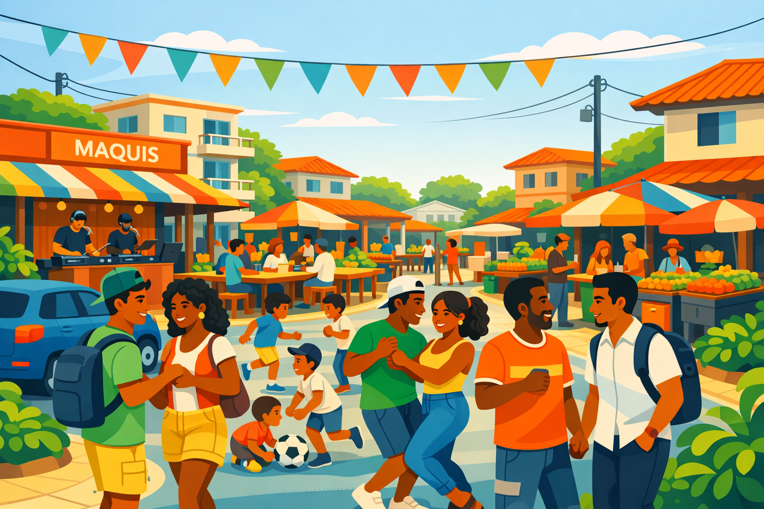 Yopougon → Plateau