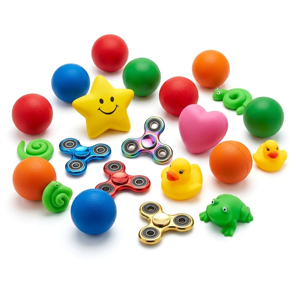 Stress Relievers & Fun Items