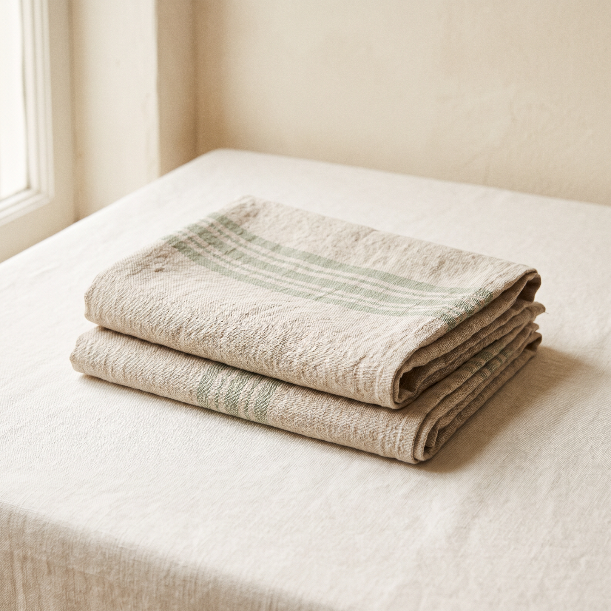 Meadow Linen Tea Towels