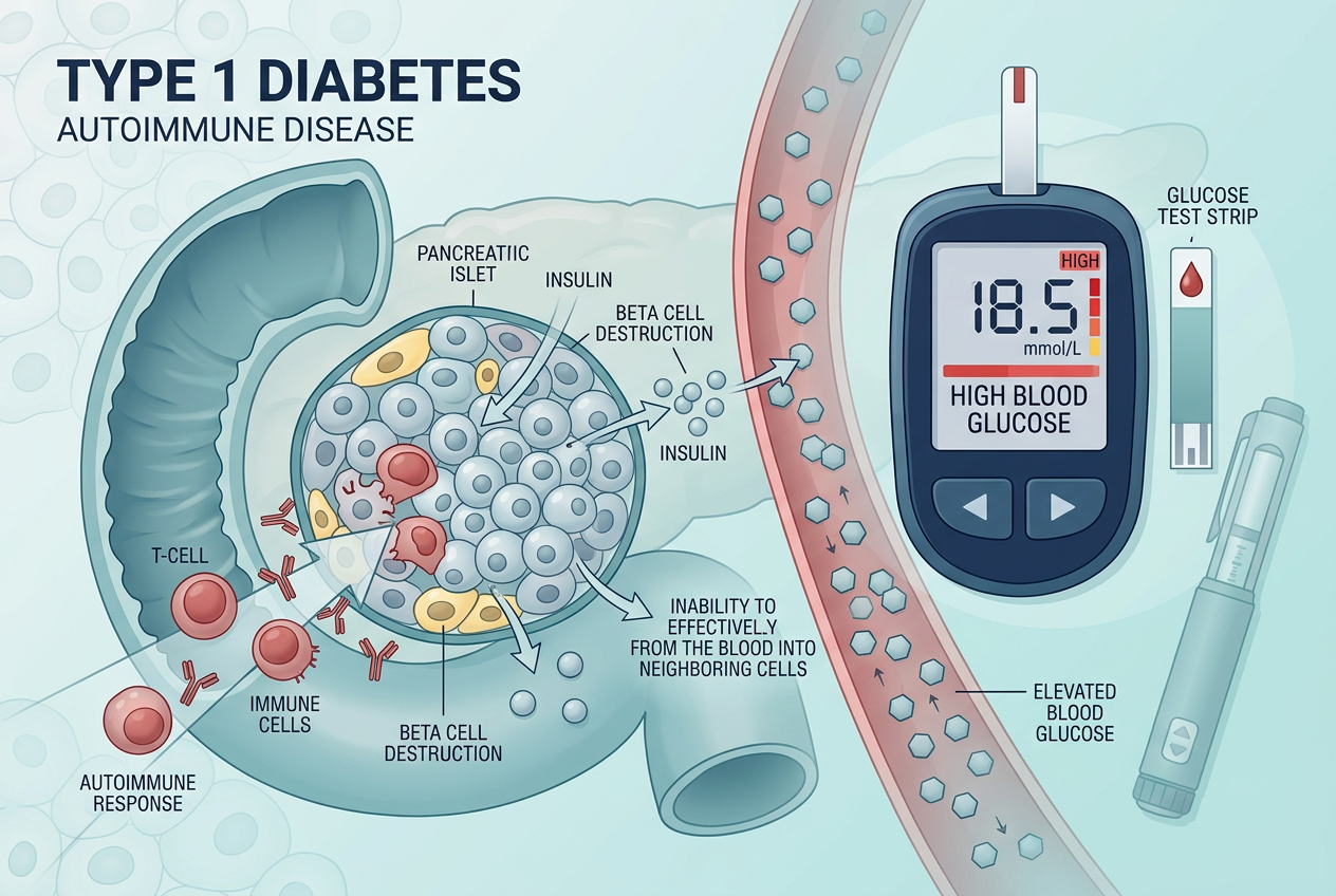 Glutamate Decarboxylase (GAD) Antibodies: Diabetes and Beyond