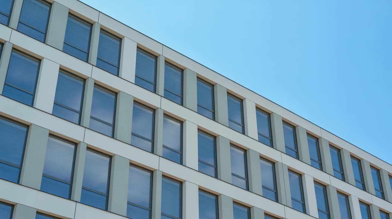 Gebäudefassade Projekt