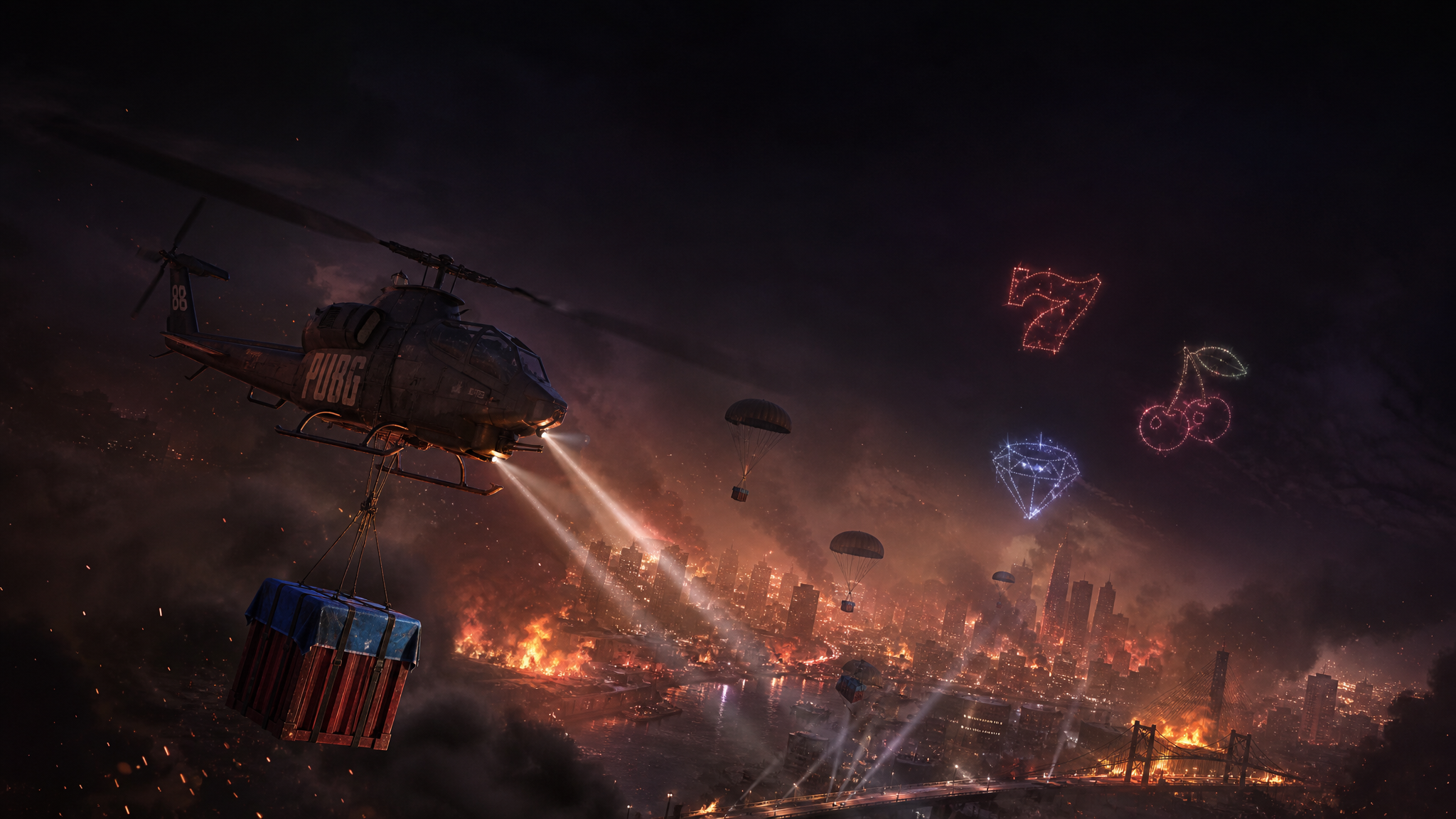 PUBG 5 – Night Airdrop