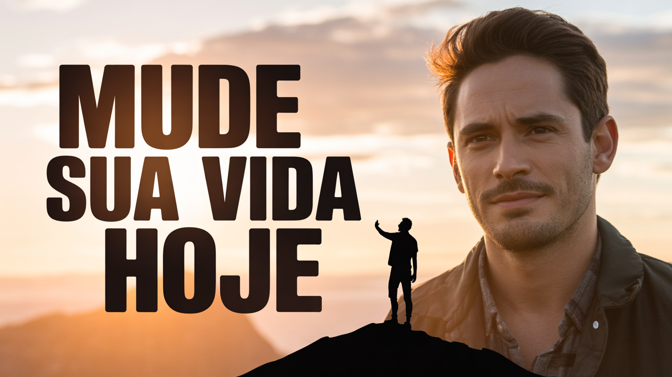 MUDE SUA VIDA HOJE