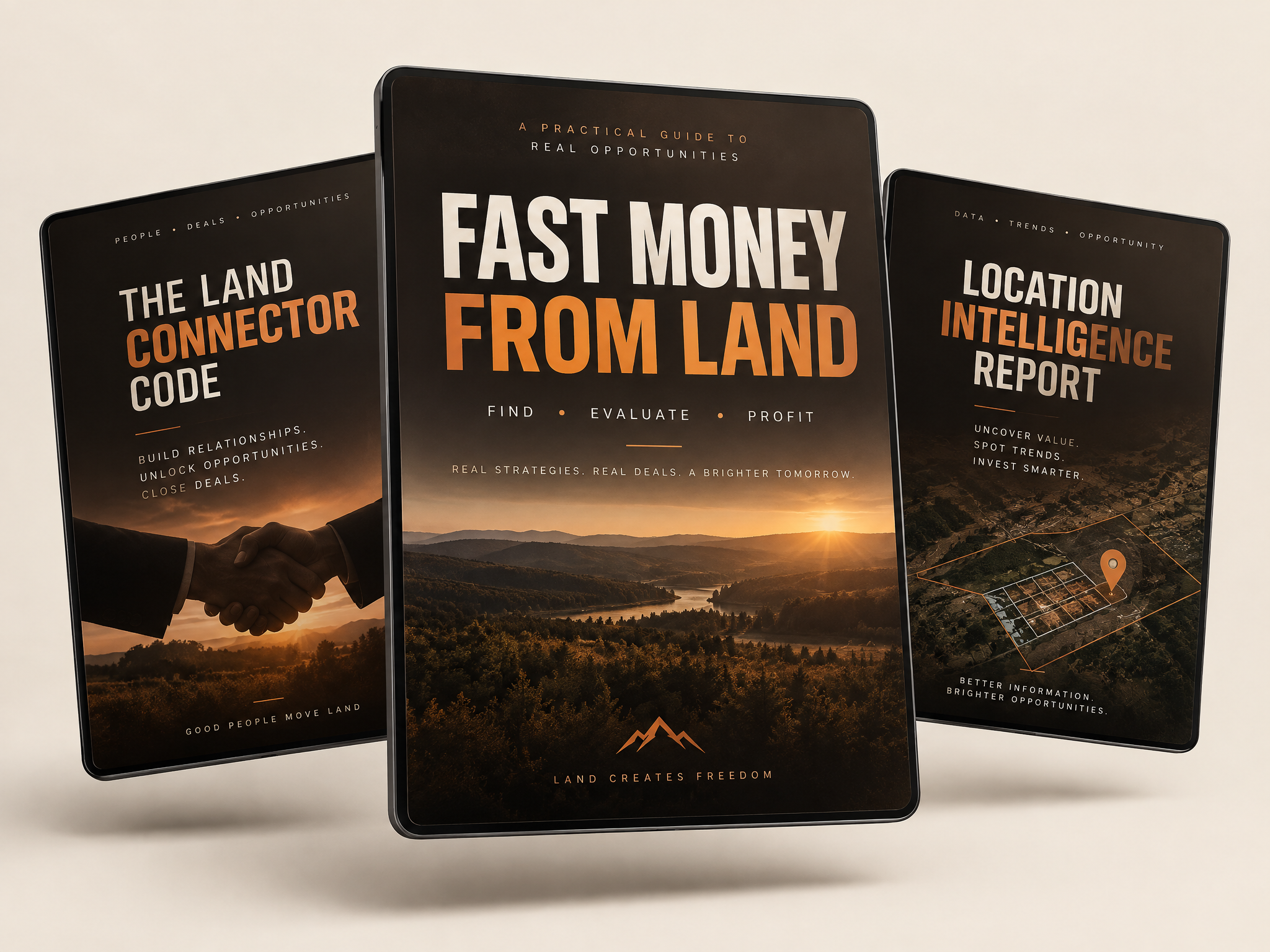 Fast Money From Property bundle with both bonuses