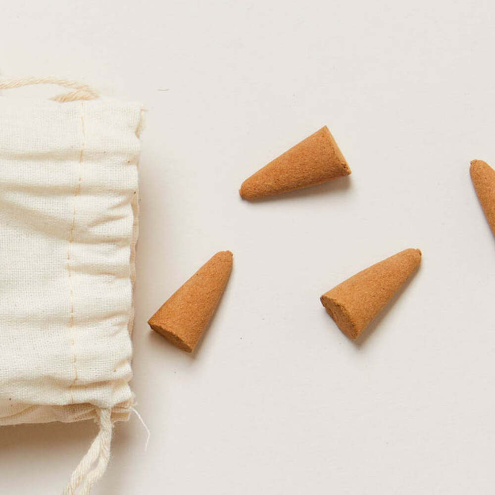 Artisan incense cone set
