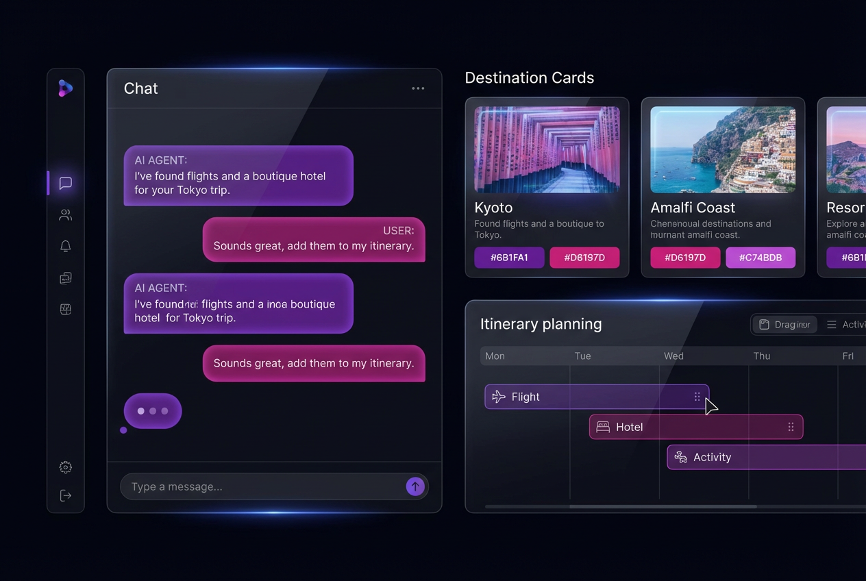 HolloStorm interface