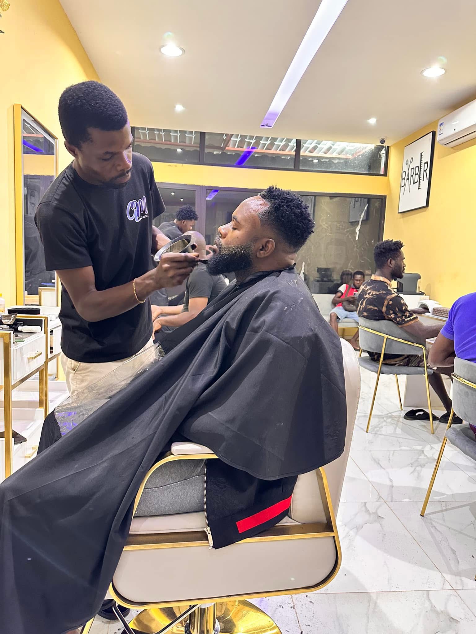 Tratamento de barba