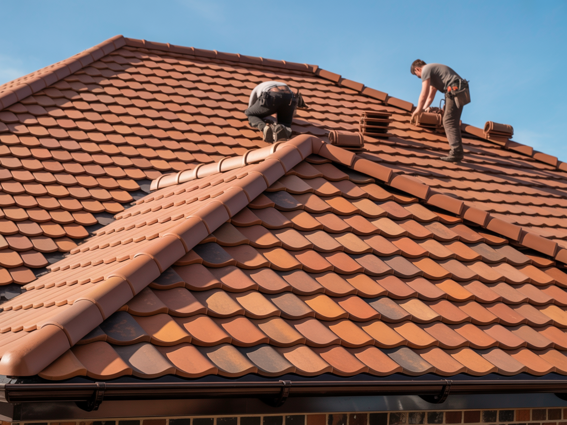 Tile Roof Installation