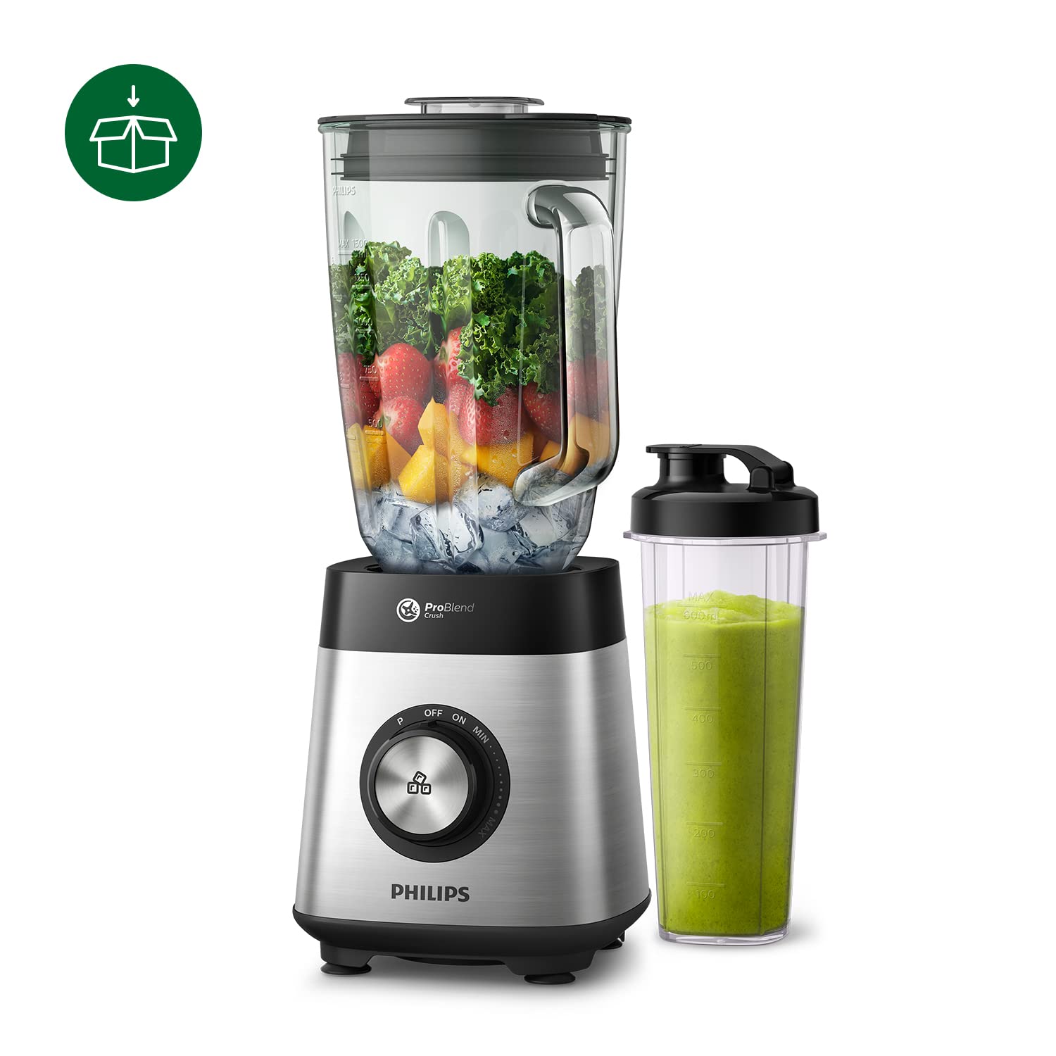 Philips Philips HR3573/90 ProBlend zmogljiv mešalnik – nakup v Sloveniji