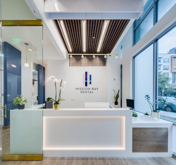 Luxury interior of Yorkshire Smile Clinic treatment room
