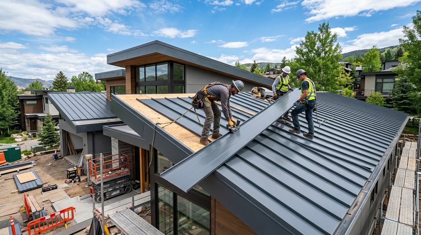 Metal Roofing