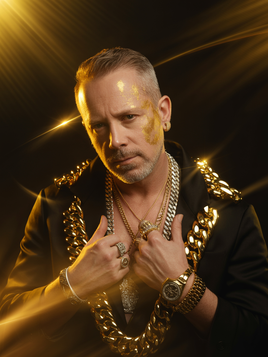Christopher A. Taylor - Mysterious Christian Hip-Hop Artist