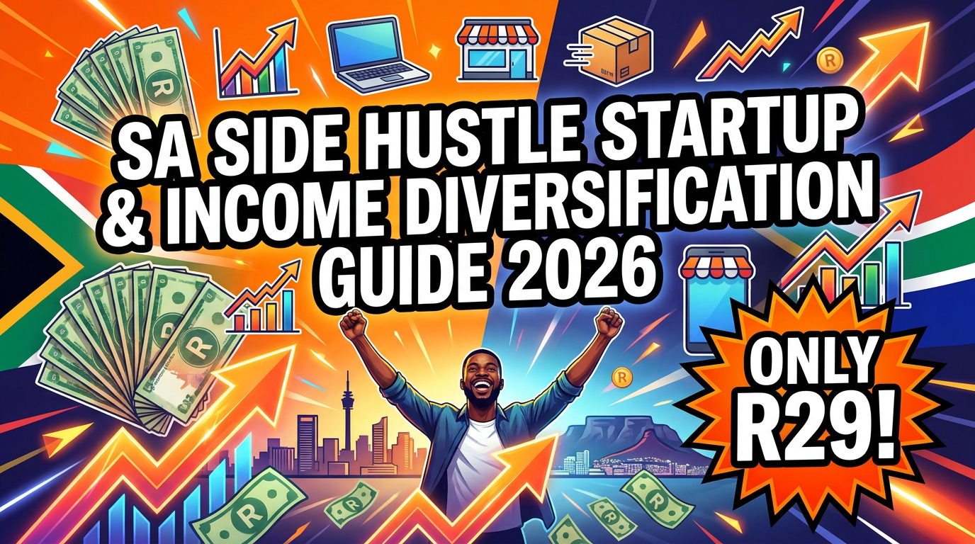 SA Side Hustle Startup & Income Diversification Guide 2026