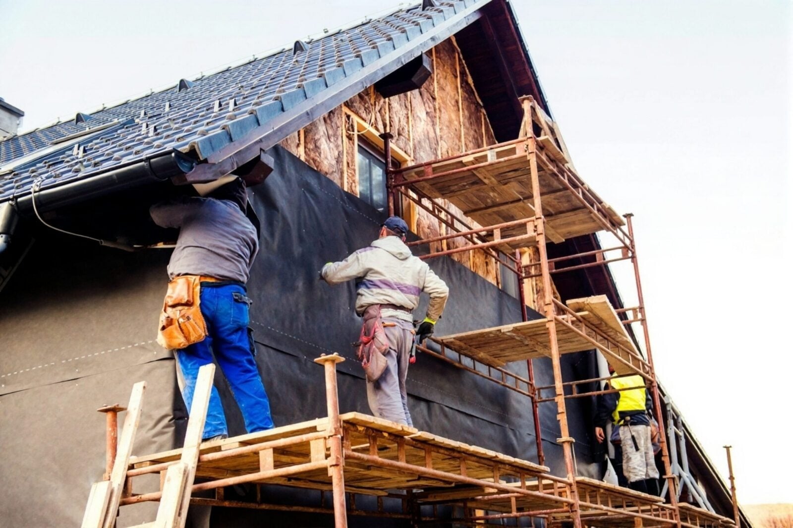 New Roof Installations work by Delta Roofing