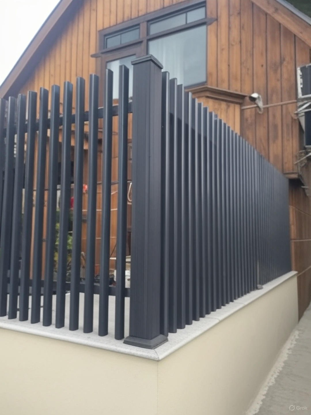 Металеві паркани