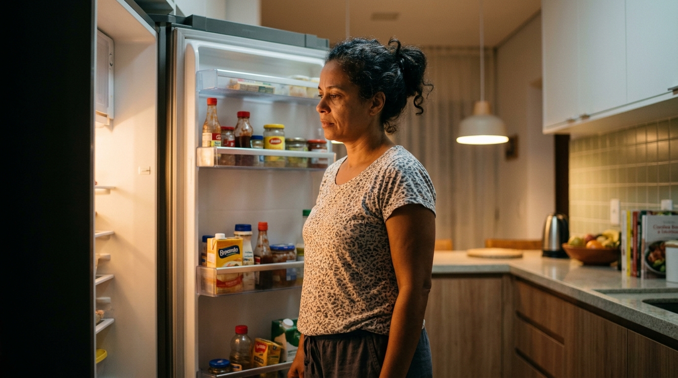 Fome emocional vs fome física: como identificar e mudar seu emagrecimento