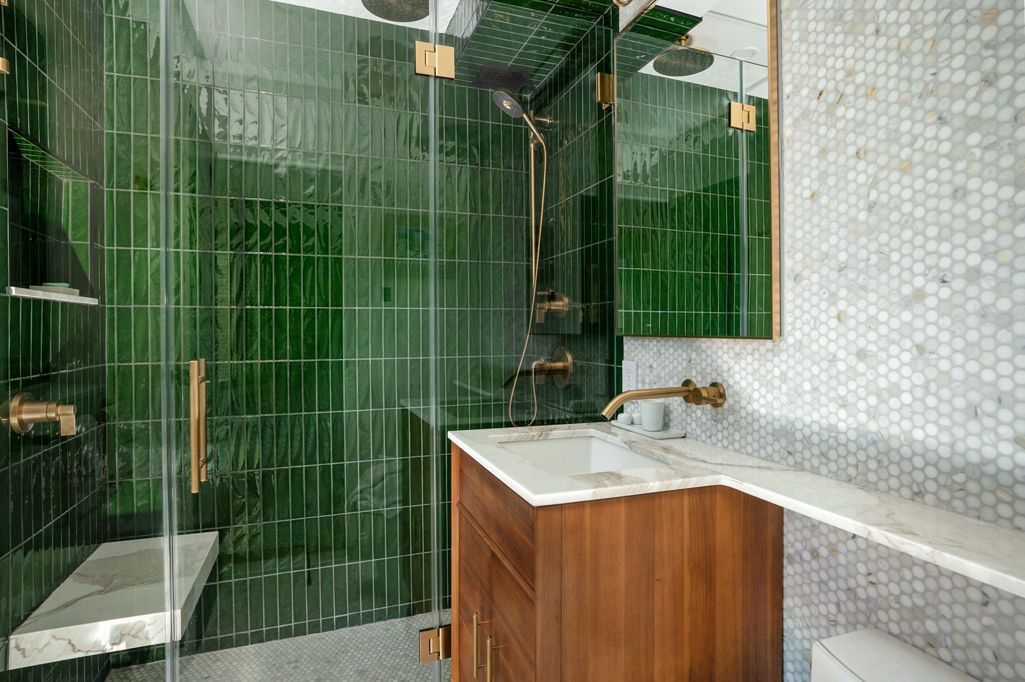 Designer Tile Bathroom