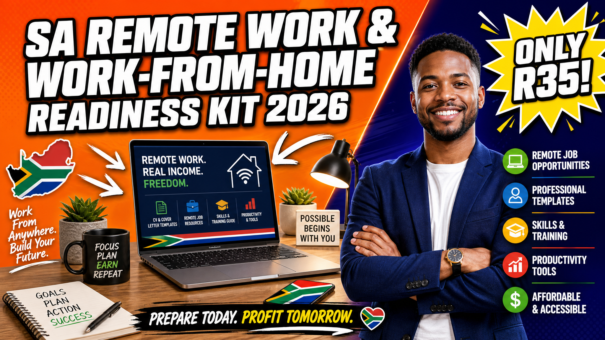 SA Remote Work & Work-From-Home Readiness Kit 2026